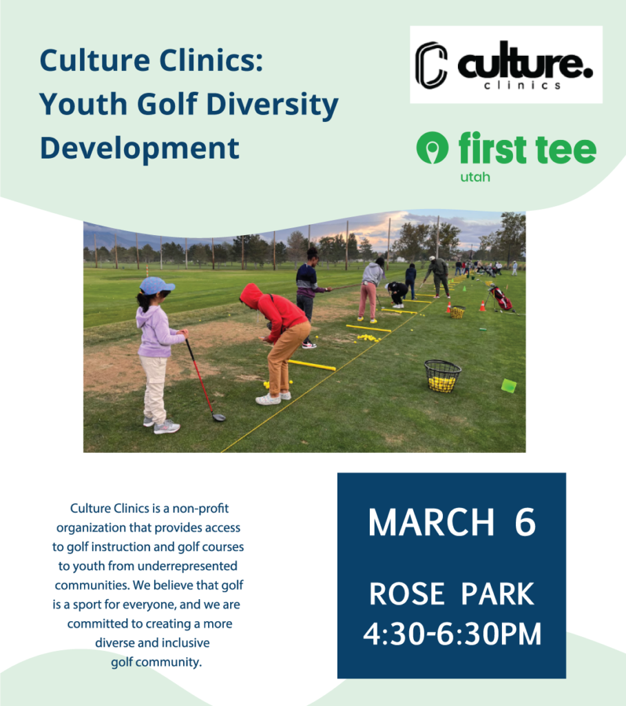 Culture Clinics Rose Park Golf Course Clinic 1 2024